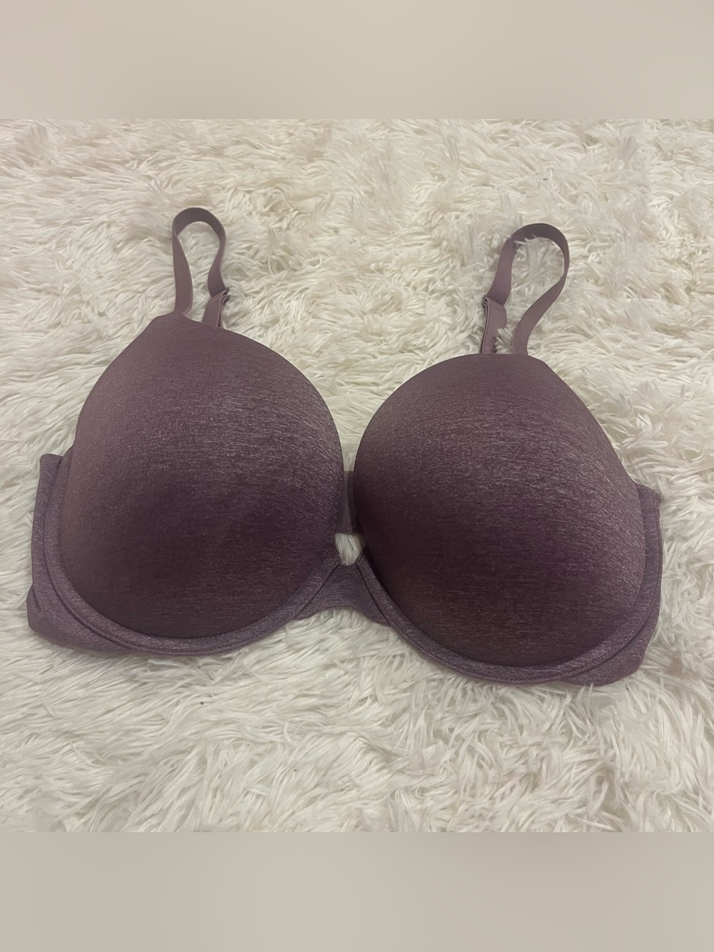 Victoria's Secret Padded Perfect Coverage Bra Size 36DD